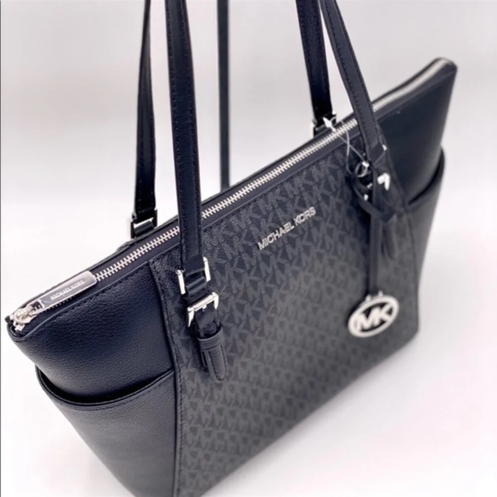 Michael Kors Charlotte Tote Shoulder Bag